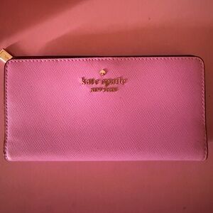Kate Spade Rose Pink Wallet